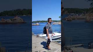 Travel in Vaxholm Stockholm Sweden [upl. by Neille361]