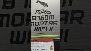 MSI MAG B760M MORTAR WIFI II DDR5 mATX Motherboard gaming amdcpu foryou foryou amdprocessor [upl. by Tine]