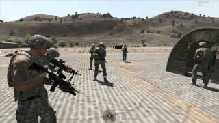 Arma II  ACE 2  ACRE  United Operations Infantry Training Grounds  Casualties Part 7 of 7 [upl. by Yankee]