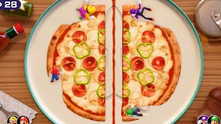 Mario Party Superstars  Eatsa Pizza [upl. by Nahij101]