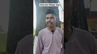 That one village boy viral trending comedy goan funny youtubeshorts [upl. by Aihsa]