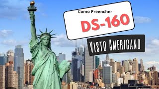 2024 passo a passo como preencher o formulário DS160  visto Americano [upl. by Ahsina101]