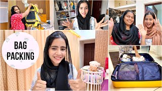 Packing Vlog for Mangalore Trip 😍  Suhana  Basheer Bashi  Mashura [upl. by Declan40]