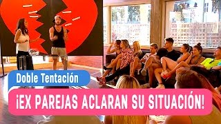 Doble Tentación  ¡Ex parejas aclaran su situación sentimental  Capítulo 79 [upl. by Tomaso338]