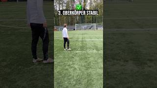 Bessere Distanzschüsse ✌🏻 fussball training challenge übungen [upl. by Oehsen]