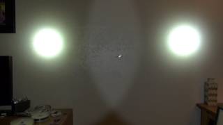 Olight M23 Javelot vs Eagle Eye X6 The same beam for under 30 [upl. by Alicia]