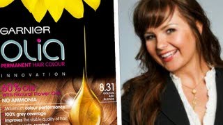 Garnier Olia Hair Color  Final thoughtsreview [upl. by Vashti100]