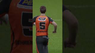 CRICKET 24  KFC BBL  MELBOURNE RENEGADES VS PERTH SCORCHERS  QUINTON DE KOCK HIT 4 RUN [upl. by Isadore311]