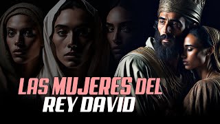 Las Mujeres del Rey David en la Biblia ¿Quiénes fueron las esposas del rey David [upl. by Magena67]