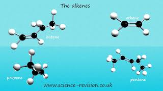 GCSE chemistry 91 triple science The alkenes [upl. by Marti129]