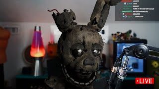 why is springtrap live rn [upl. by Artema]