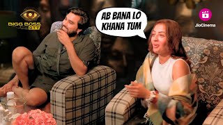 Nominate होने के बाद Chandrika नहीं बनाएंगी खाना  Bigg Boss OTT 3  JioCinema Premium [upl. by Airbmac42]