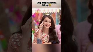 Ishqbaaz Gauri Ne Shivay Ko Chup Chap Rehne Wala Chirota Bola  shorts viralvideo funny ishqbaaz [upl. by Yardley759]