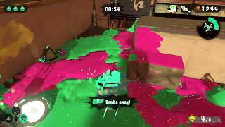 Splatoon 2 Story Mode 113 Hero Brella  Octoling Strike  Riot in the Reef [upl. by Showker]