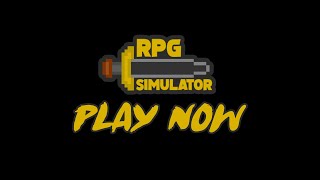 RPG Simulator Short Trailer  By NateJGames [upl. by Lang372]