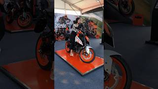 KTM RC16 at ktm stall MotoGP kochimachan ktmduke [upl. by Beaufert]