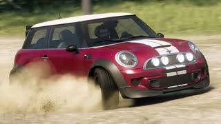 The Crew Mini Cooper S Dirt Spec Music Video [upl. by Charters]