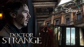 Doctor Strange  Stephen Strange Arrives In Sanctum Sanctorum Scene  Disney 2016 [upl. by Rima552]