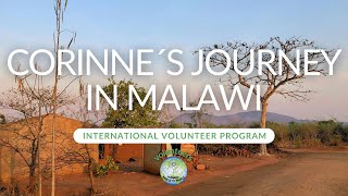 CORINE´S JOURNEY IN MALAWI 🇲🇼 10month International Volunteer Program [upl. by Alisun]