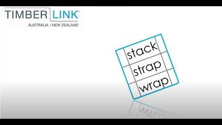 Timber Care  Stack Strap and Wrap [upl. by Aldis]