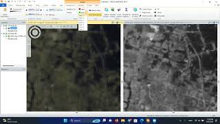 How to Merge Panchromatic and Multispectral Landsat Images to Improve Spatial Resolution [upl. by Dhiren221]