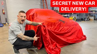 TAKING DELIVERY OF MY INSANE NEW 1000 HP CAR [upl. by Malina518]