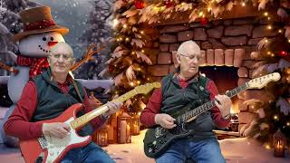 Merry Christmas  Ed Sheeran and Elton John  Guitar Instrumental by Dave Monk [upl. by Seen224]