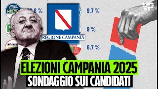 Elezioni Campania 2025 Quando Si Vota Tutte le Date i Candidati e i Sondaggi In Anteprima [upl. by Oivalf]