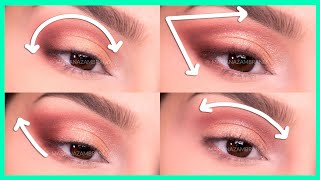 TIPOS DE MAQUILLAJE DE OJOS PROFUNDIDADES ESPACIO NERD DEL MAQUILLAJE [upl. by Esineg134]