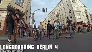 Longboard Skate Tour Berlin quotCruising amp Carving the City 4quot Longboarding GoPro HD [upl. by Alhan]