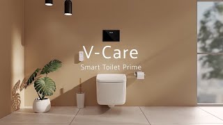 VCare Prime Smart Toilet [upl. by Dearden]