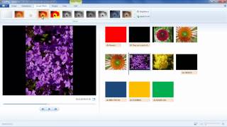 How to add visual effects in Movie Maker [upl. by Anelrats]