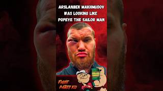 GUIDO VIANELLO had ARSLANBEK MAKHMUDOV ‘s eye looking like POPEYE with his knockout victory [upl. by Reave]