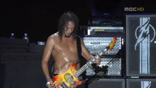 LIVE  HD  Metallica  Orion  Seoul 2006 [upl. by Mamie15]