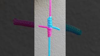 joining two ropes together shorts knots [upl. by Runkle677]