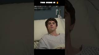 Boss tries to fire Shaun but ended up getting himself fired 😂 thegooddoctor netflixseries youtube [upl. by Alil49]