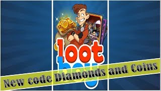 Lootboy new 15 Diamond and Coins Bonus Code [upl. by Levitt]