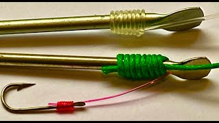 How to use Domhoff fishing knot  nudo de pesca domhoff  عقدة الصيد [upl. by Bonaparte]