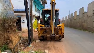 Jcb work  parippally union [upl. by Adnohryt]