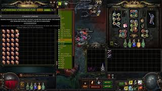 11 Mirrors Dropped  Going over the atlas I used  323 Path of Exile [upl. by Yroger129]