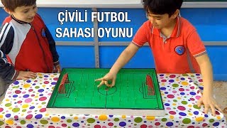 ÇİVİLİ FUTBOL SAHASI OYUNU [upl. by Arsi429]