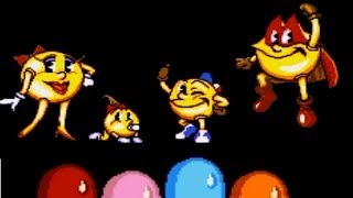 PacMan 2 The New Adventures Genesis Playthrough  NintendoComplete [upl. by Rowe760]