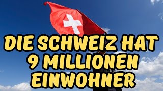 Schweizer Nachrichten  Die Einwohnerzahl der Schweiz hat die 9MillionenGrenze überschritten [upl. by Fredenburg115]