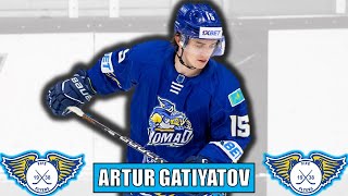 Fife Flyers Sign Artur Gatiyatov [upl. by Bergquist]