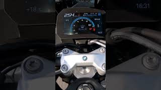 Top Speed BMW S1000XR bmw MotoTopSpeed [upl. by Heddie]