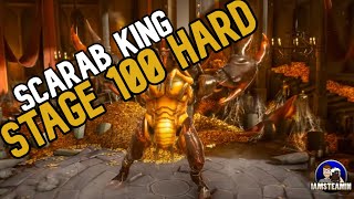 Doom tower hard mode  Scarab king stage 100 Raid Shadow Legends [upl. by Neeham]