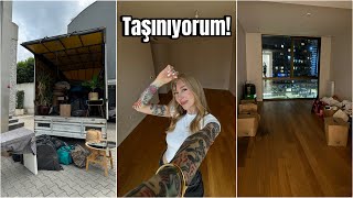 TAŞINIYORUM  YENİ HAYATIMIN İLK VLOGU ✨ [upl. by Glarum]