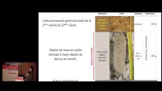 Colloque Q11  Géomorphologie et enregistrements sédimentaires [upl. by Assilem]