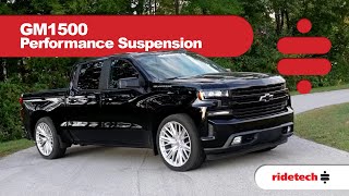 Lowering Your Silverados Suspension Upgrades For 20192024 [upl. by Natividad]