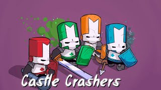 Castle crashers1 Жарковато на вулкане [upl. by Andrews]